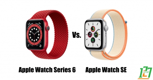 Apple Watch Series 6 vs  Apple Watch SE