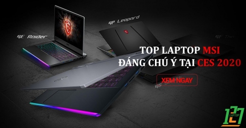Thoả sức chiến mọi tựa game HOT cùng TOP 5 laptop cấu hình khủng đáng mua nhất trong dịp sale 12/12