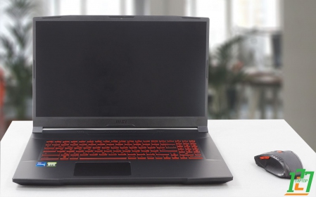 Đánh giá MSI Katana GF76: Laptop gaming 17 inch giá rẻ, hiệu suất ấn tượng