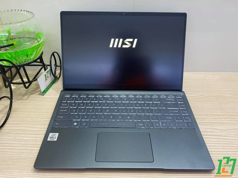 Laptop MSI Modern 14 B10MW 635VN new 100% thumb