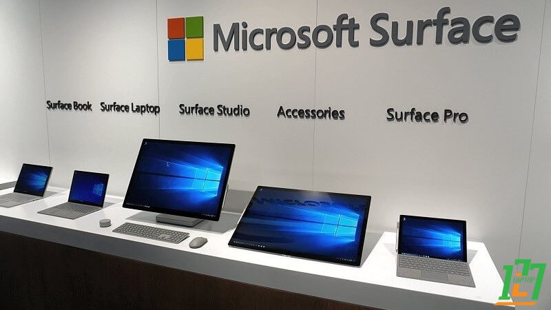 Mua bán Laptop Surface tại Thái Nguyên - Enter127