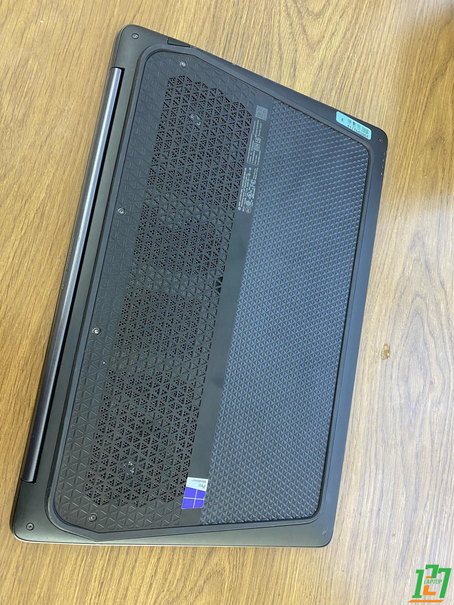  HP Zbook Studio 15 G3 -Laptop đồ họa cực khủng