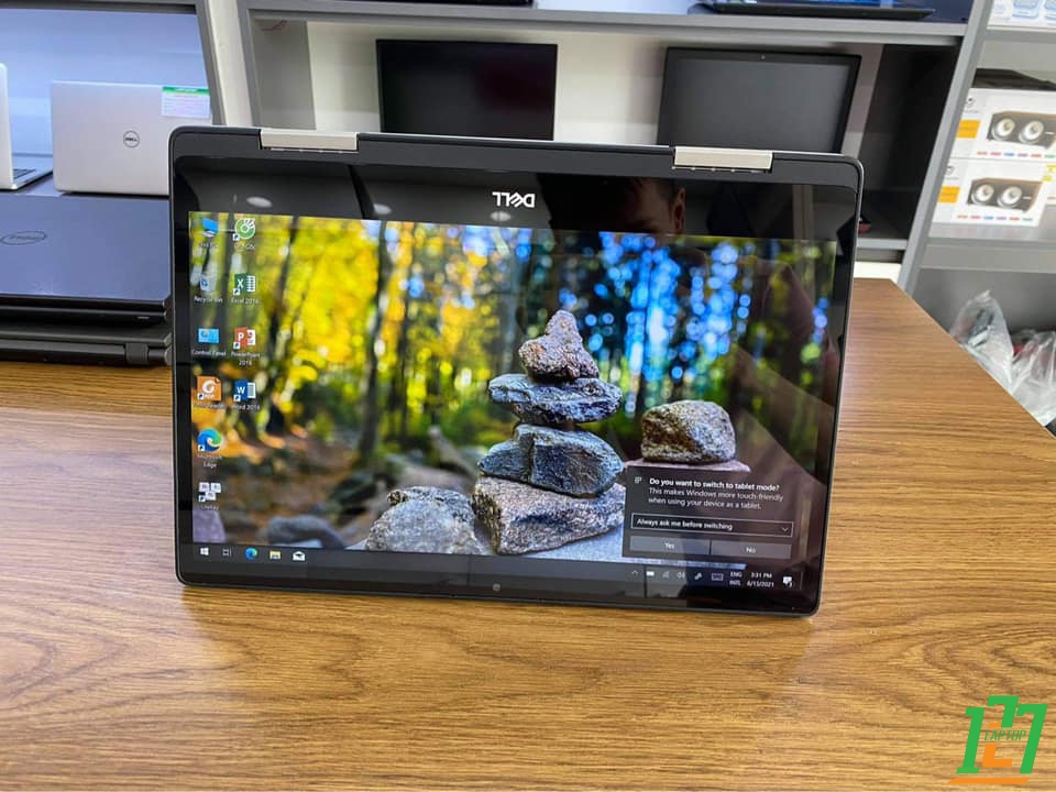 DELL N5482 CẢM ỨNG XOAY GẬP 360