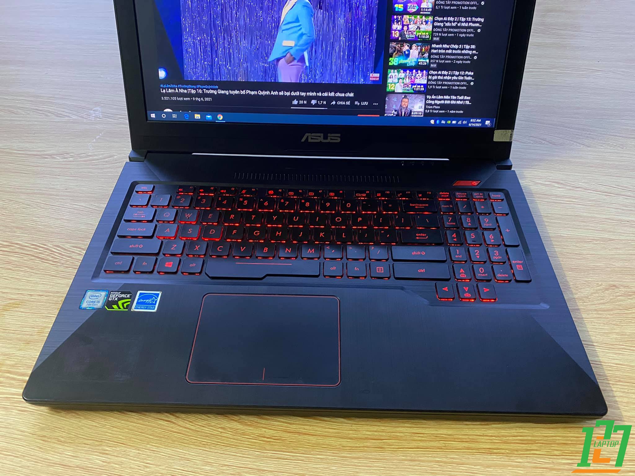 ASUS GAMING TUF FX503