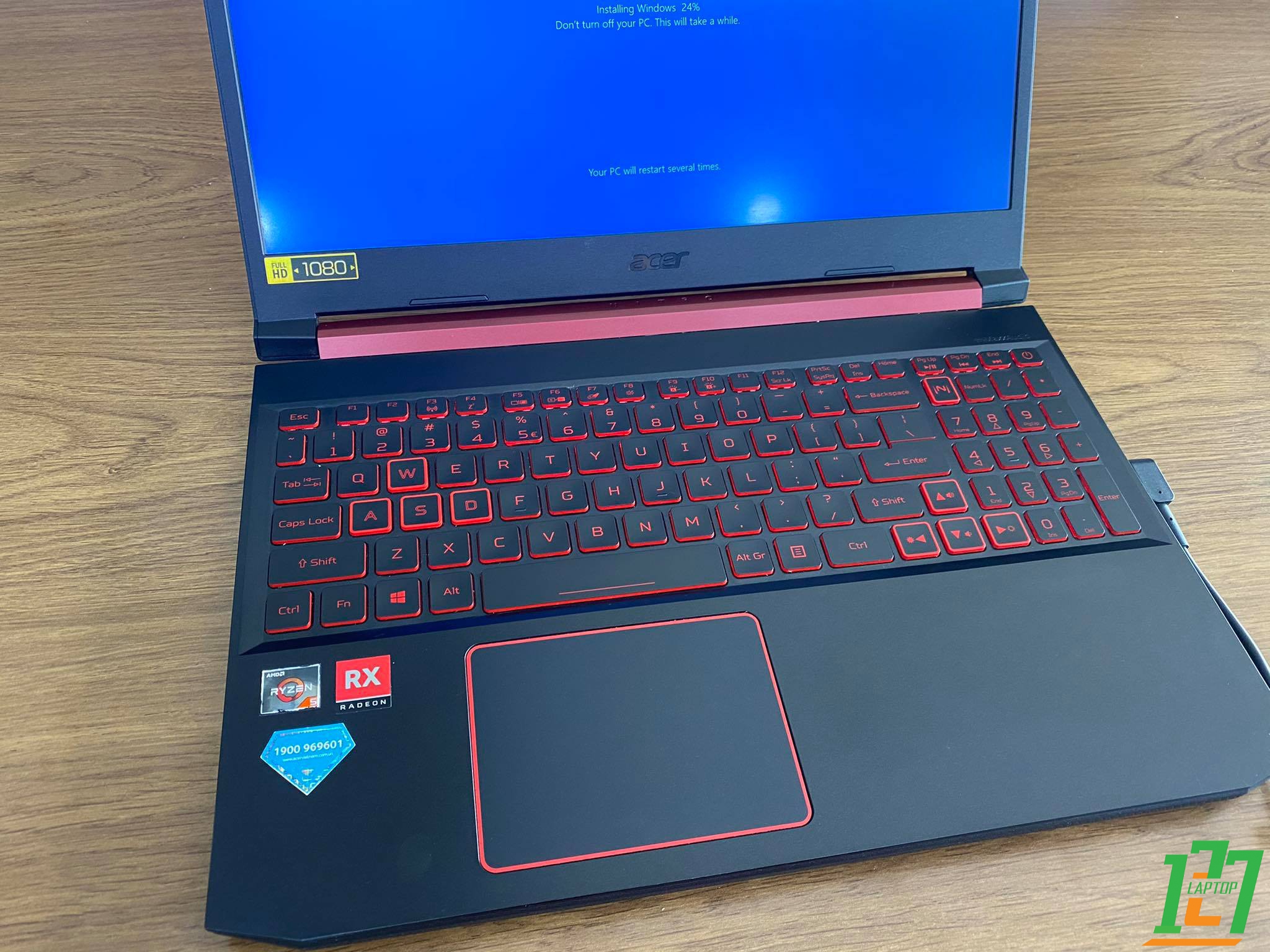Laptop Acer Nitro5 2019 AN515-43-R84R