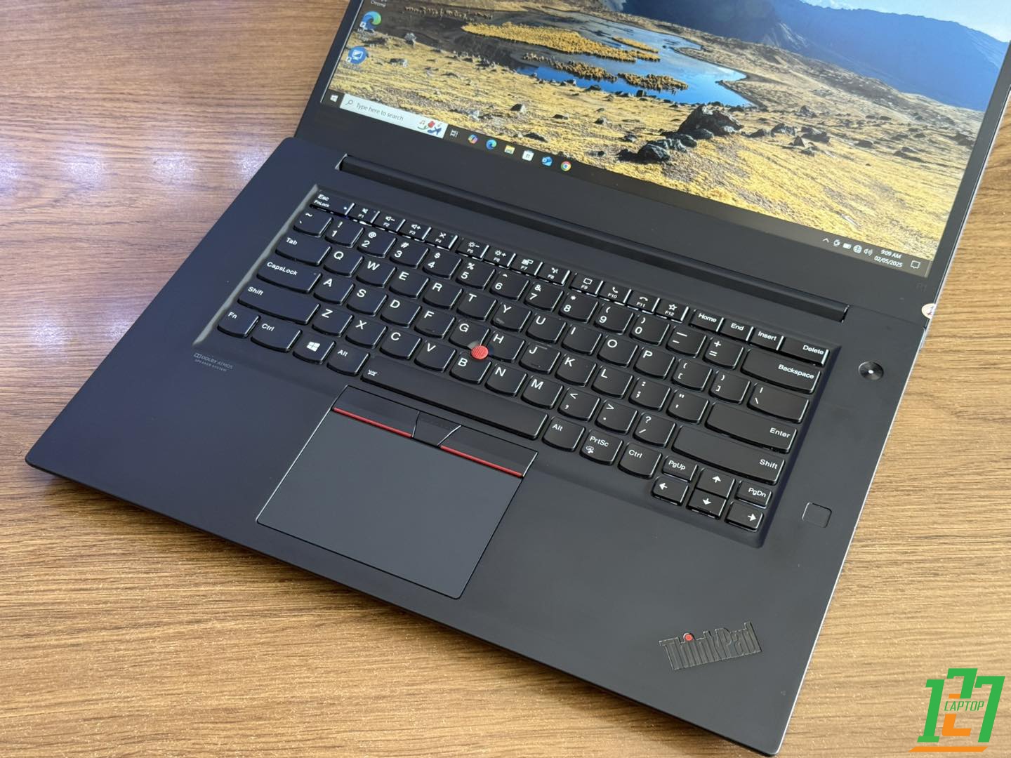 Máy trạm Lenovo Thinkpad P1 Gen 3
