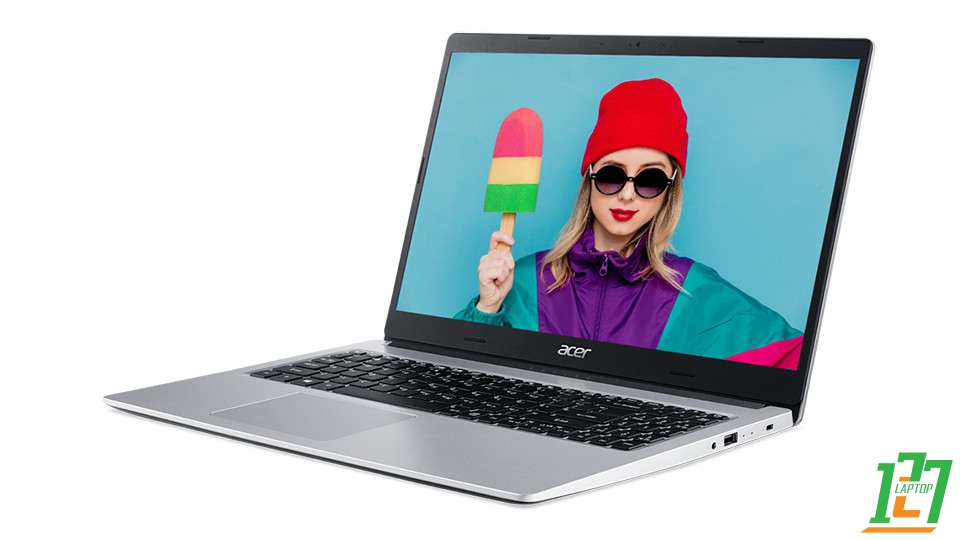 Acer Aspire 3 A315 viền mỏng đẹp