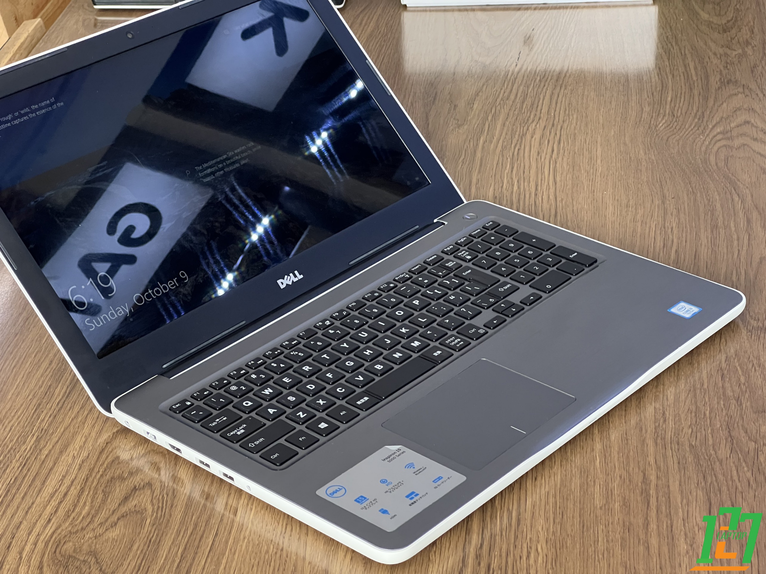 Dell Ins 5567 Trắng Đẹp 99.9%